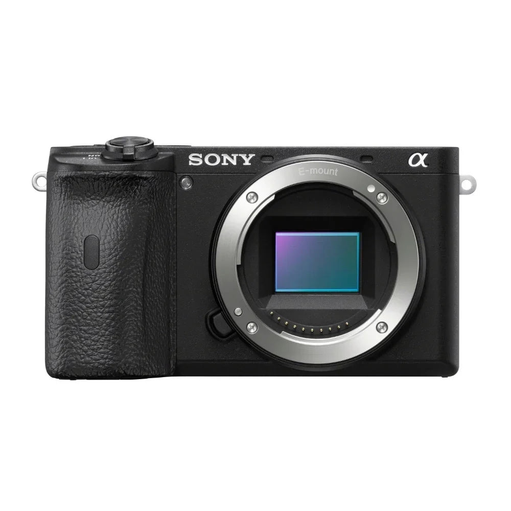 Sony Alpha a6600 APS-C Mirrorless Camera (Body Only) with Accessories Bundle