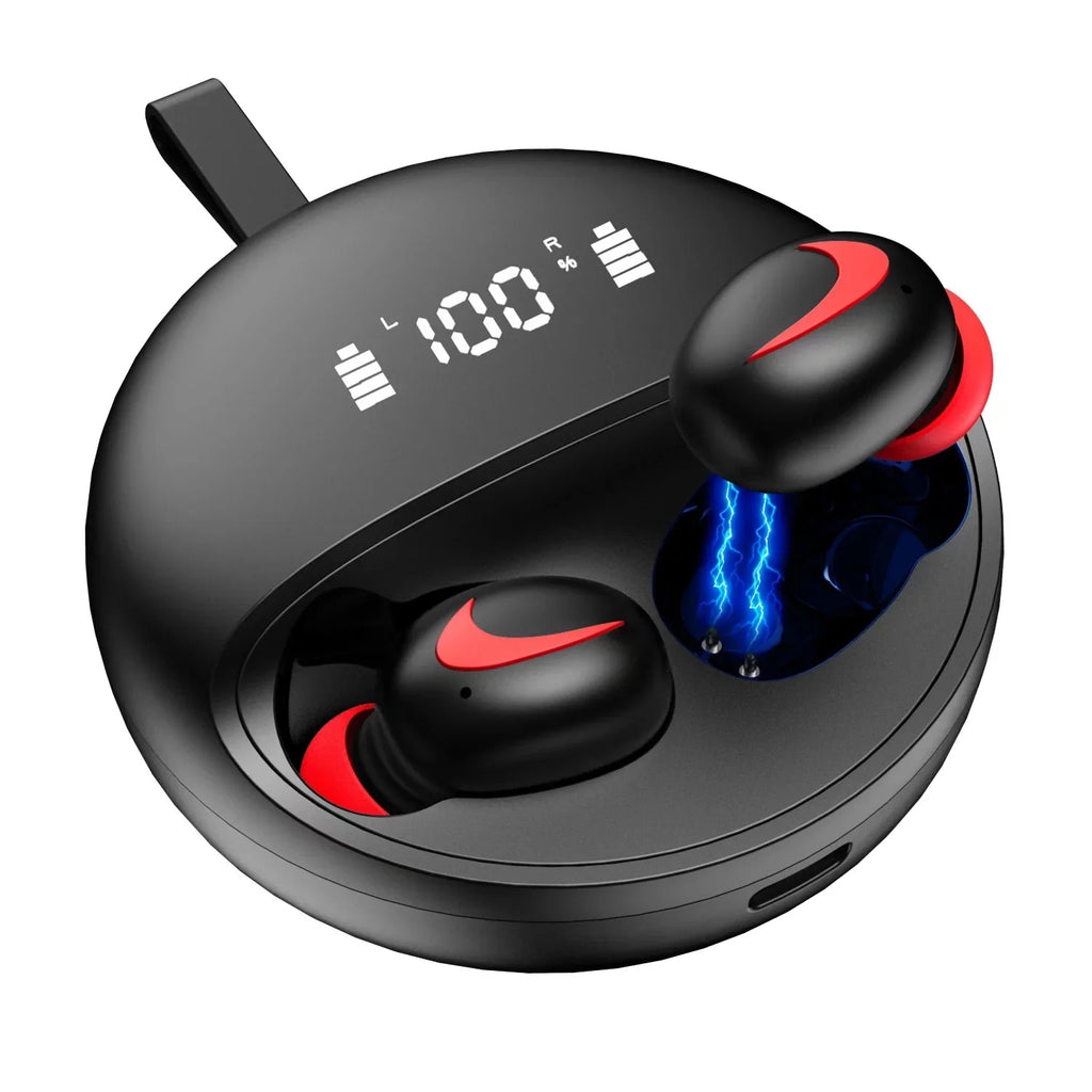 Wireless TWS Headphones for Samsung Galaxy A23 5G Phone - Earbuds Earphones True Wireless Stereo Headset Hands-free Mic X6B Compatible With Galaxy A23 5G Model