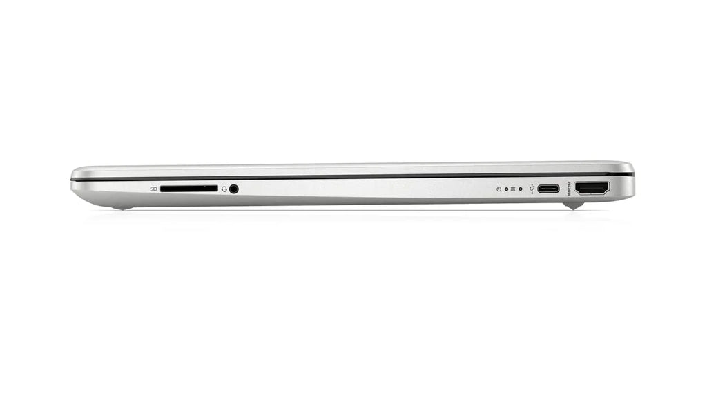 2022 HP | 15.6" FHD IPS Monitor | 11th Gen Central Unit -1135G7 | 12GB DDR4 Storage 256GB NVMe Solid Storage | Iris Xe Graphics | Webcam | HDMI | WiFi | AC | BT | USB-C | Silver | Windows 10 Pro