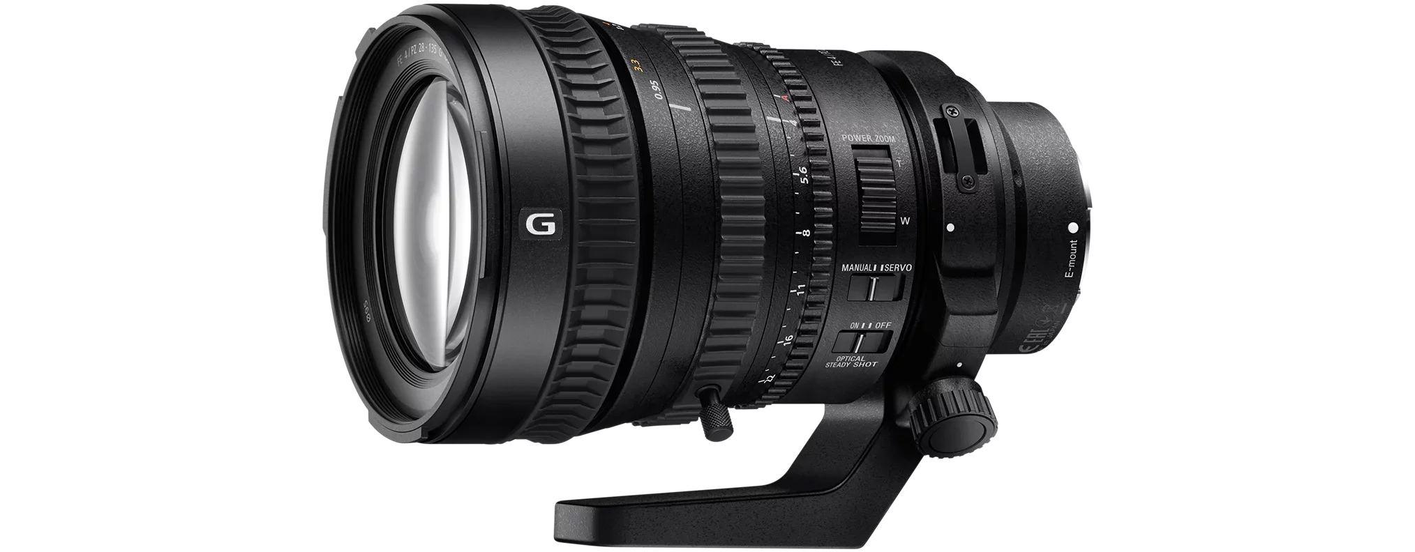 SELP28135G FE PZ 28-135mm F4 G OSS E-mount Power Zoom Lens