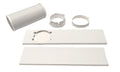 OEM Toshiba Air Conditioner AC Exhaust Window Kit Originally Shipped With RACPD0812CRRU, RAC-PD0812CRRU