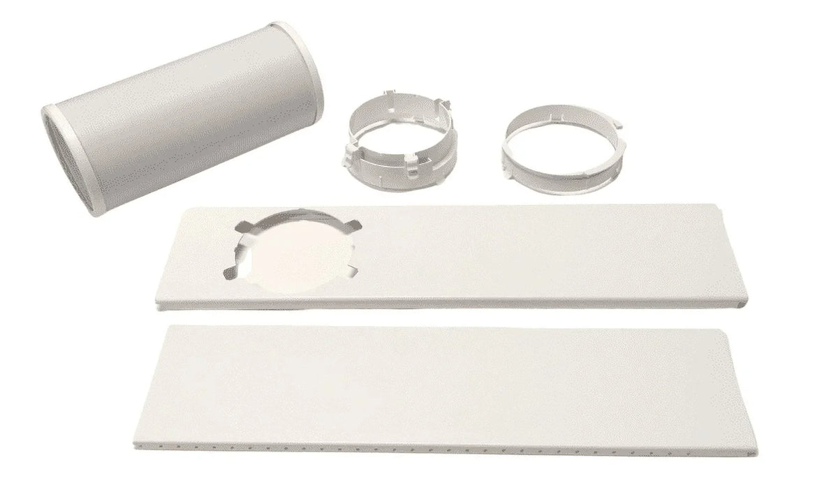 OEM Toshiba Air Conditioner AC Exhaust Window Kit Originally Shipped With RACPD0812CRRU, RAC-PD0812CRRU