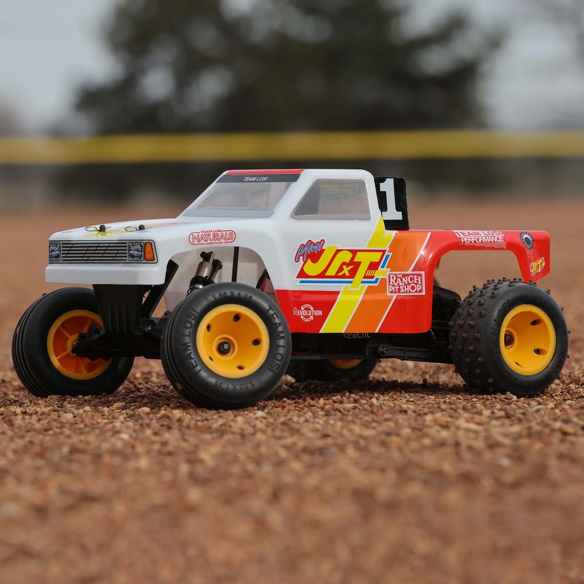 Losi RC Truck 1/16 Mini JRXT Brushed 2 Wheel Drive Limited Edition Racing Monster Truck Ready-To-Run Power Unit and Charger Included LOS01021 Trucks Electric RTR Other Trucks Electric RTR Other