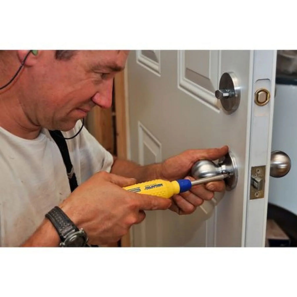 Megapro Multi-Bit Screwdriver, NumBits 6 151SS-B