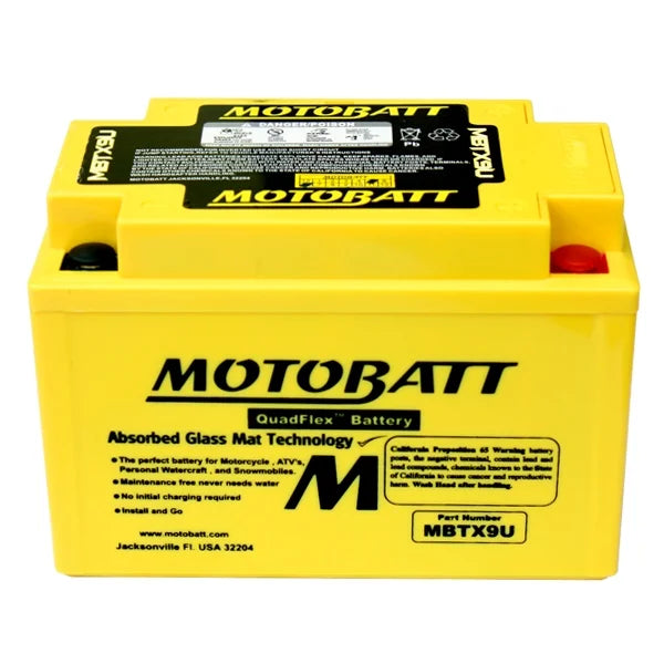 MotoBatt AGM Energy Source 06-12 for Yamaha FZS 1000 FZ1 2011-Up XT 1200Z Super Tenere