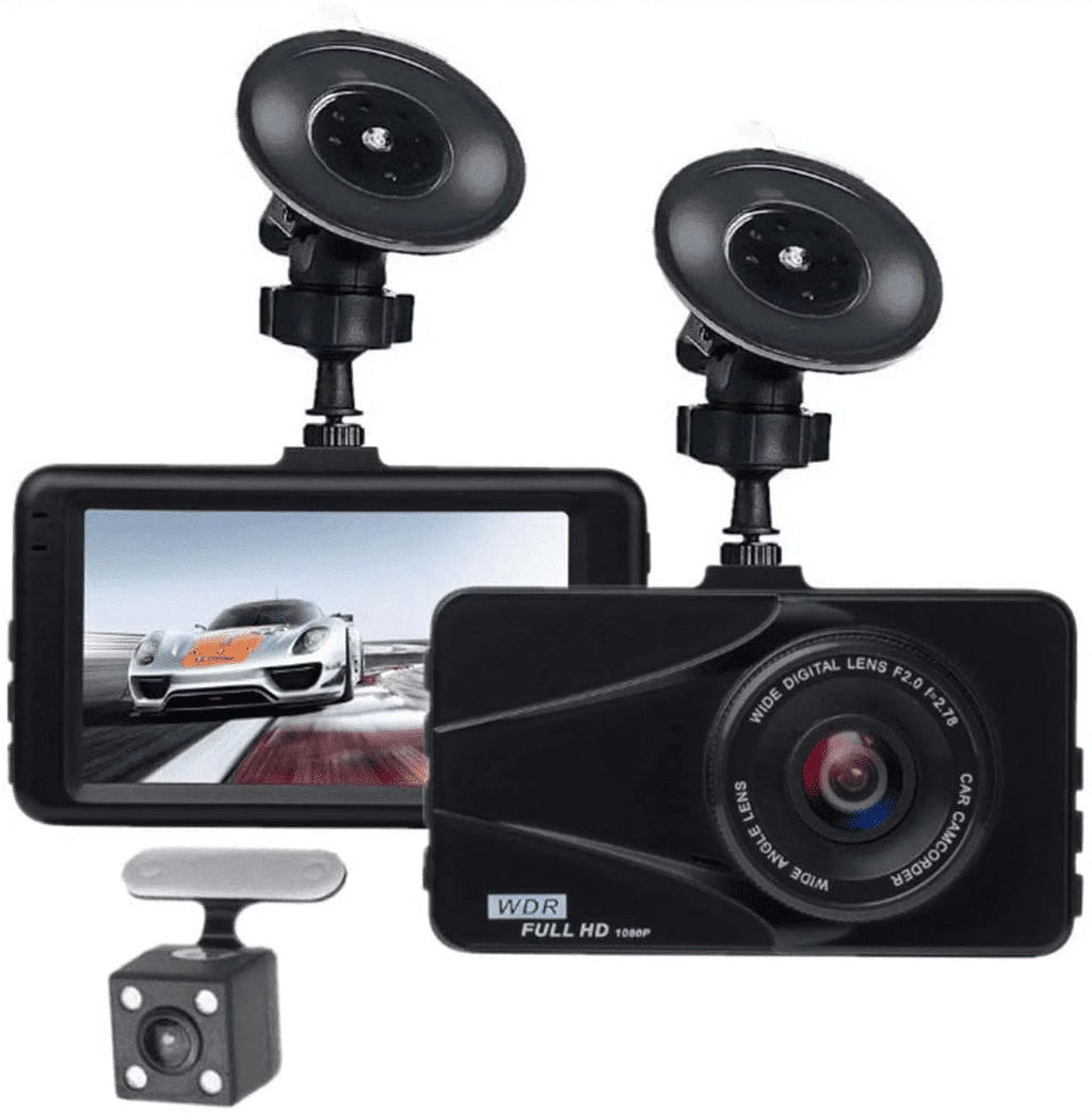 T670 Plus DVR Dash Cam For Lamborghini Travel Recorder Full HD 3" LCD Panel 170° Wide Angle, WDR, G-Sensor, Loop Recording Motion Detection Excellent Video Images