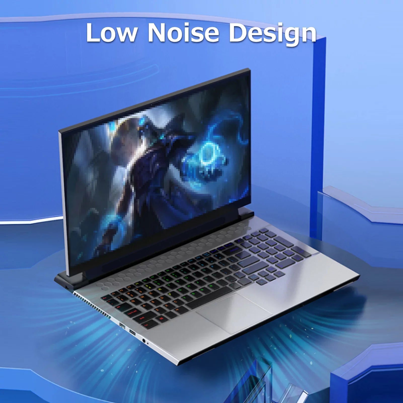 Carevas Portable Cooler Cooling Base Single Fan Design Low Noise Two USB Ports Support s Below 14 inch