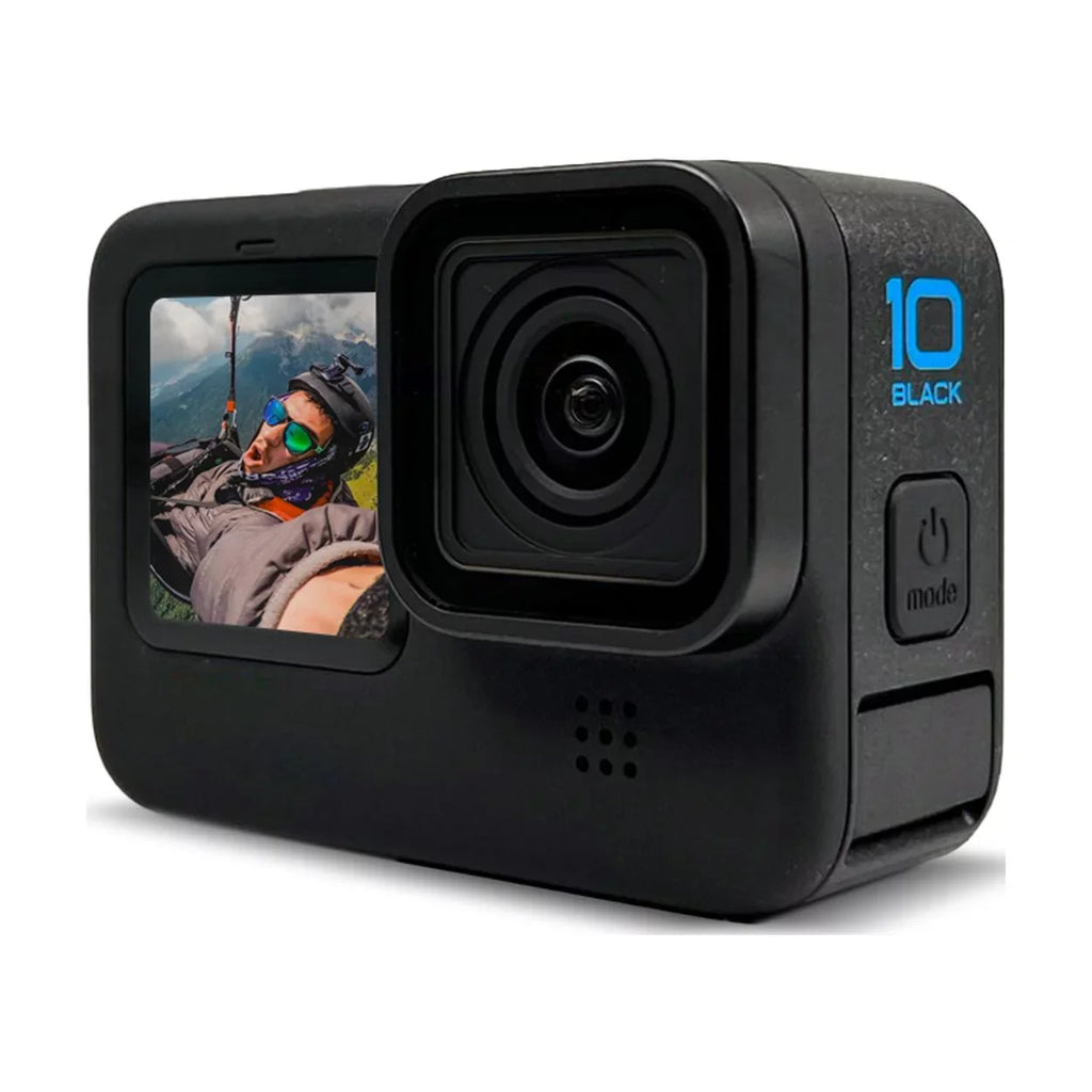 GoPro HERO10 Digital Camcorder, LCD Panel High Dynamic Range (HDR), 5.3K, Black