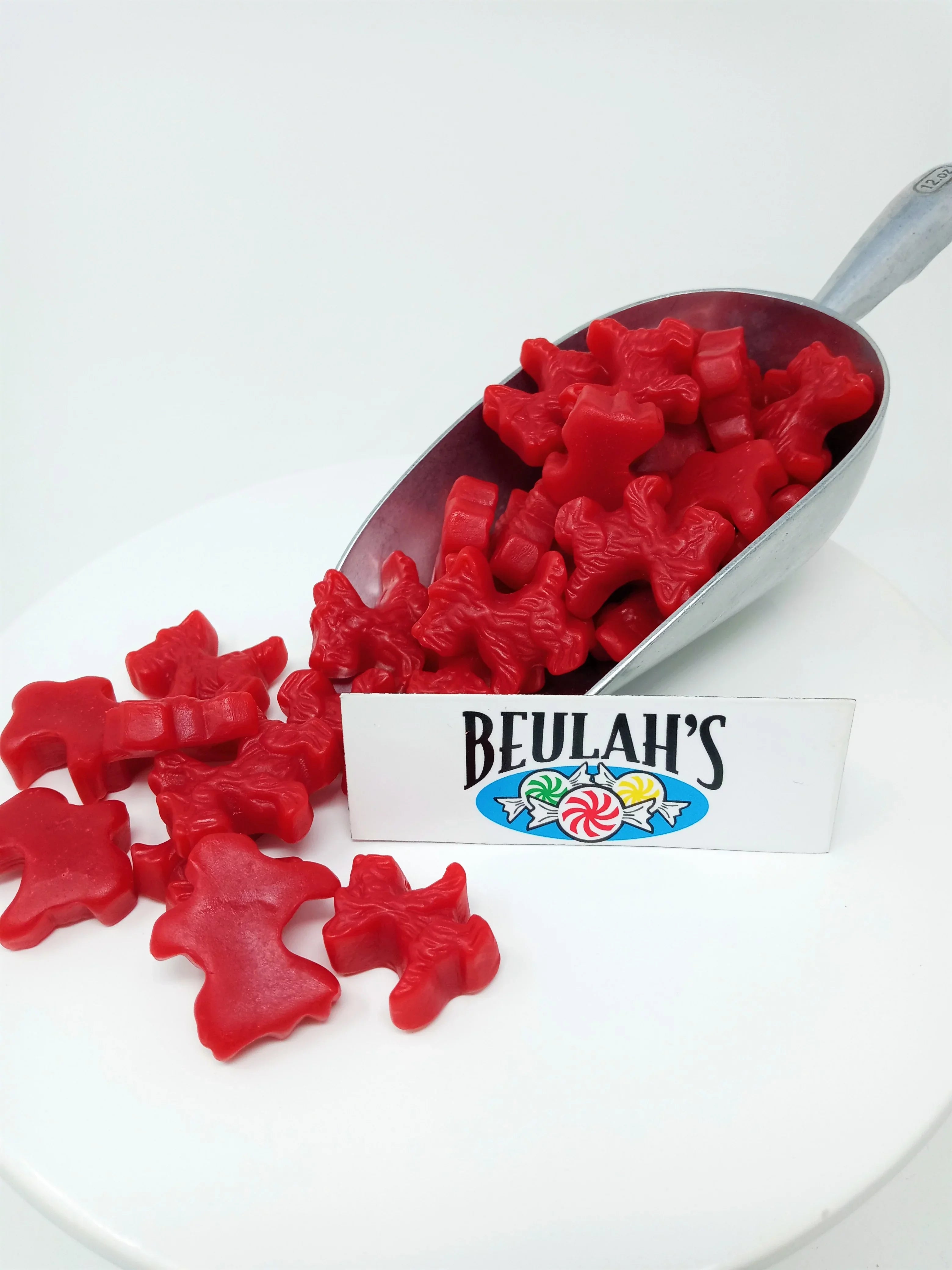 Red Licorice Scottie Dogs 1 pound licorice juju candy