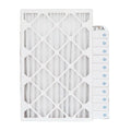 16x25x2 MERV 11, MPR 1000 Pleated AC Furnace 2" Air Filters by Pamlico. Case of 12. Actual Size: 15-1/2 x 24-1/2 x 1-3/4