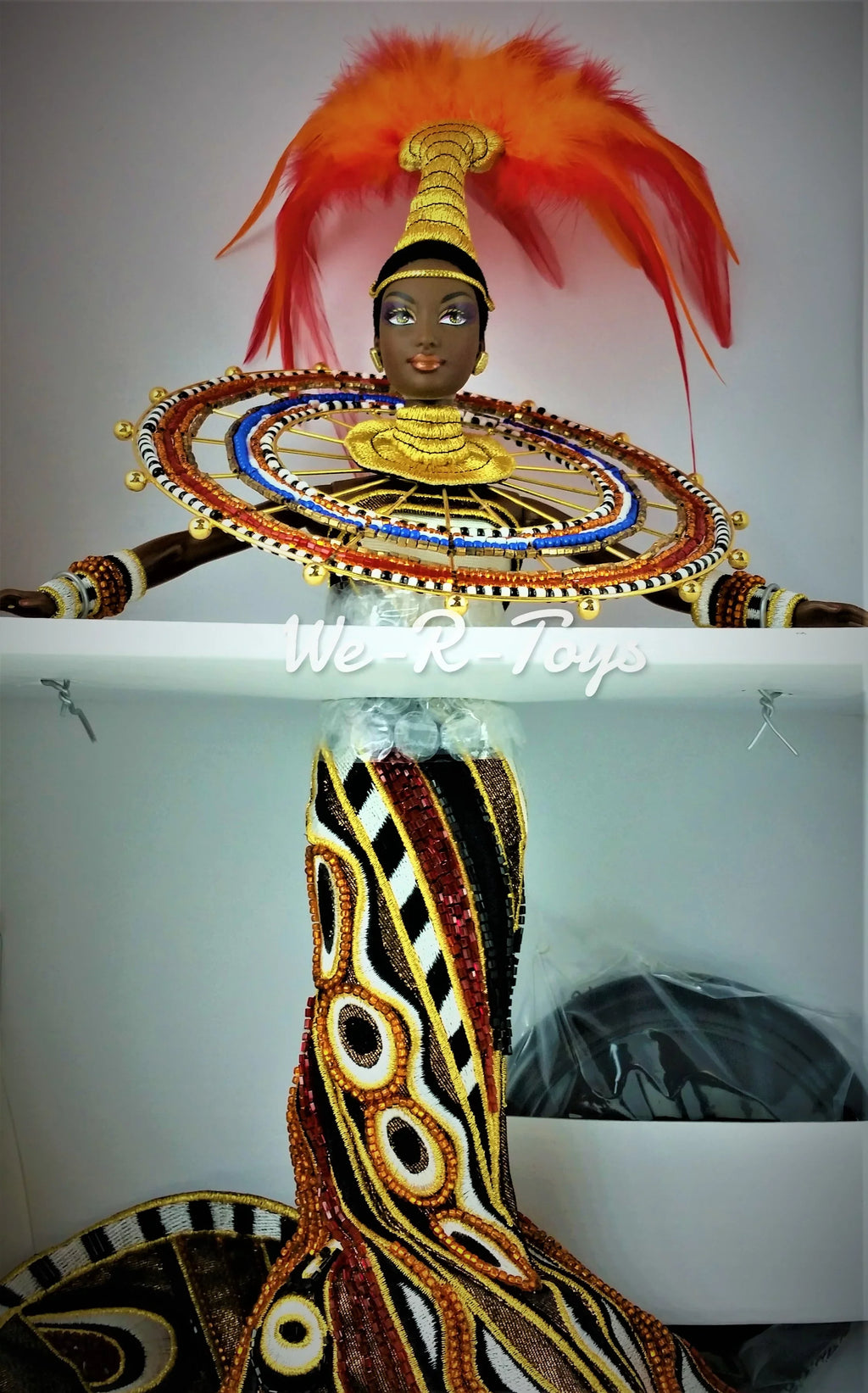 Barbie Goddess of Africa