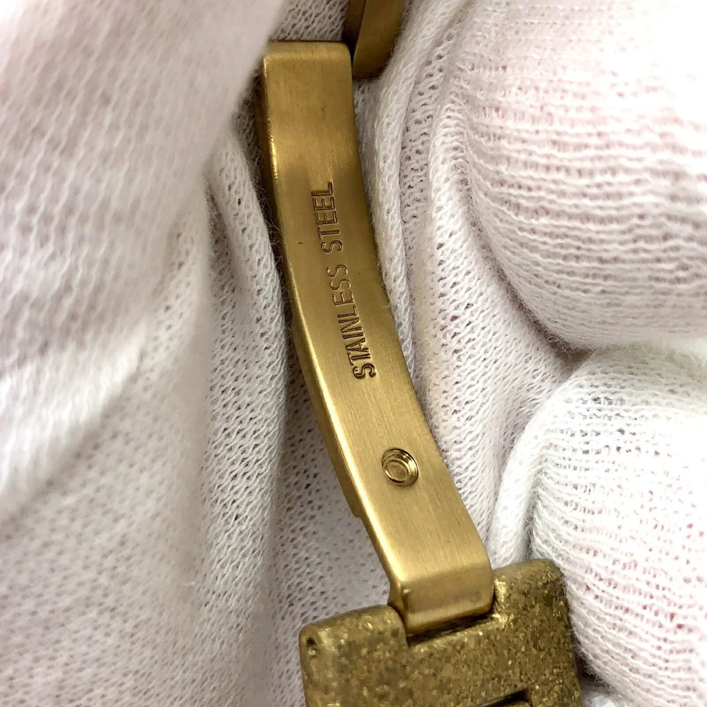 Pre-Owned CASIO Casio G-SHOCK Watch GMW-B5000PG-9JR 40th Anniversary RECRYSTALLIZED Gold Digital Radio Solar Men's ITWAURVQQSWO (Good)