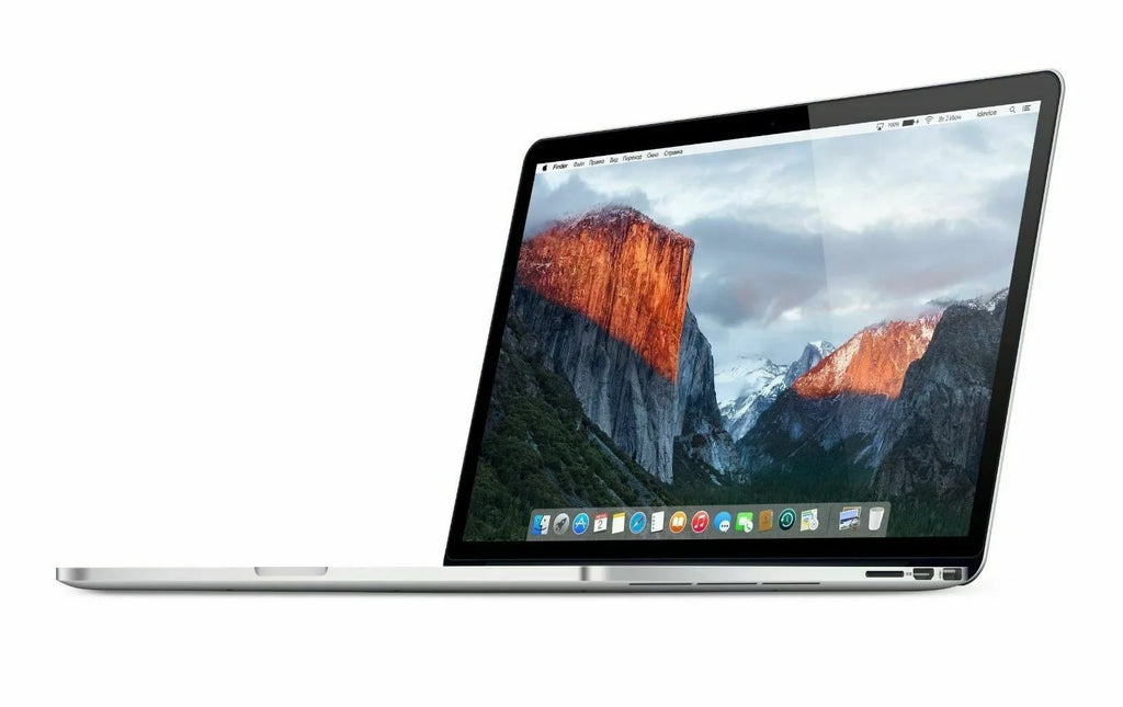 Apple Macbook Pro 15.4" Retina Display - Processor i7 2.5GHz - 16GB Random Access Memory - 512GB Flash Storage - MJLT2LL/A (Mid 2015) - Second-hand