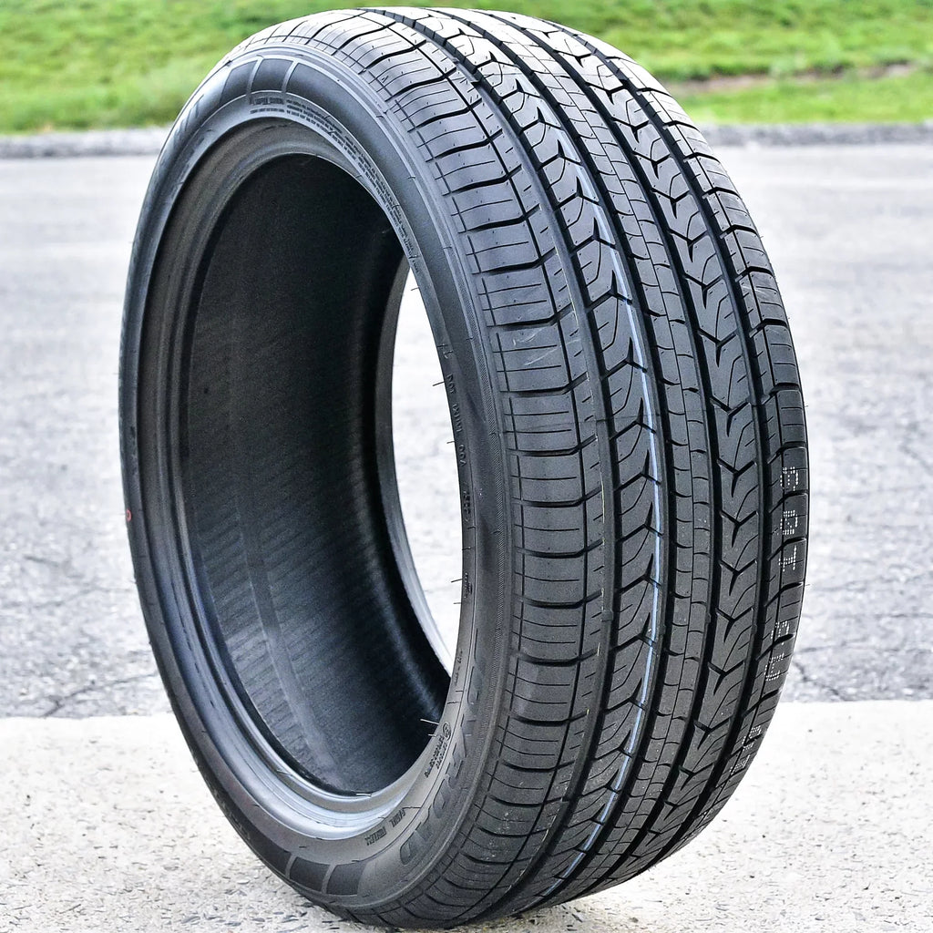 Set of 4 (FOUR) Joyroad Grand Tourer H/T 235/50R19 99V A/S All Season Tires Fits: 2018-19 Chevrolet Equinox Premier, 2020-23 Chevrolet Equinox LT