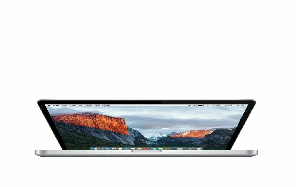 Apple Macbook Pro 15.4" Retina Display - Processor i7 2.5GHz - 16GB Random Access Memory - 512GB Flash Storage - MJLT2LL/A (Mid 2015) - Second-hand