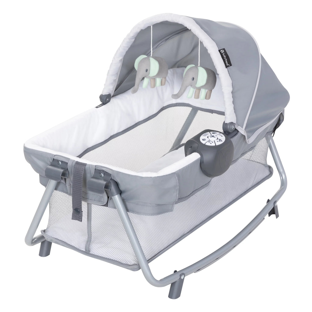 Baby Trend Lil Snooze Deluxe III, Cozy Mint