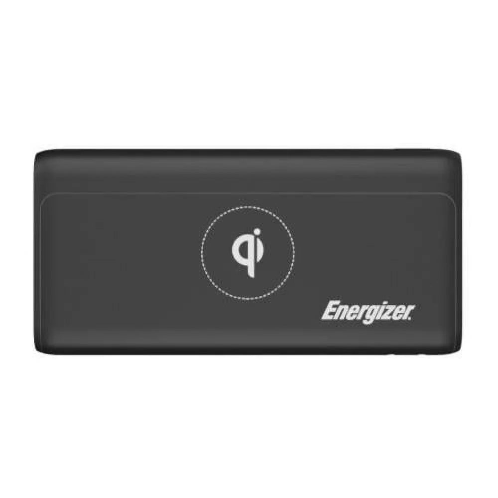 Energizer 10,000 mAh Ultimate Wireless Power Power Unit Extreme, Black, QE10011PQ
