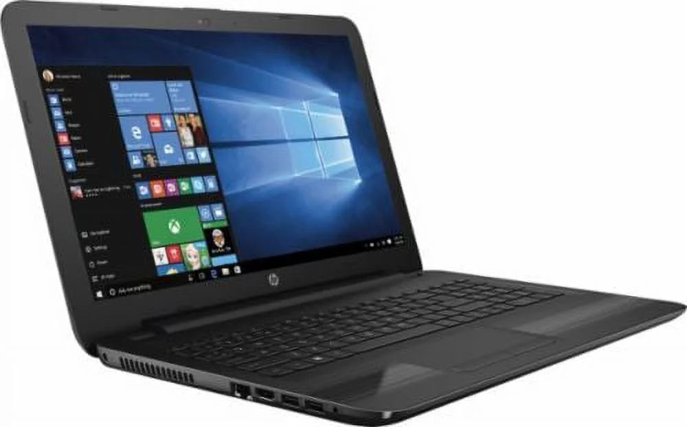 HP 15-AY009DX - 15.6" HD Touch - Processor i3-6100U - 6GB Memory - 1TB HDD - Black