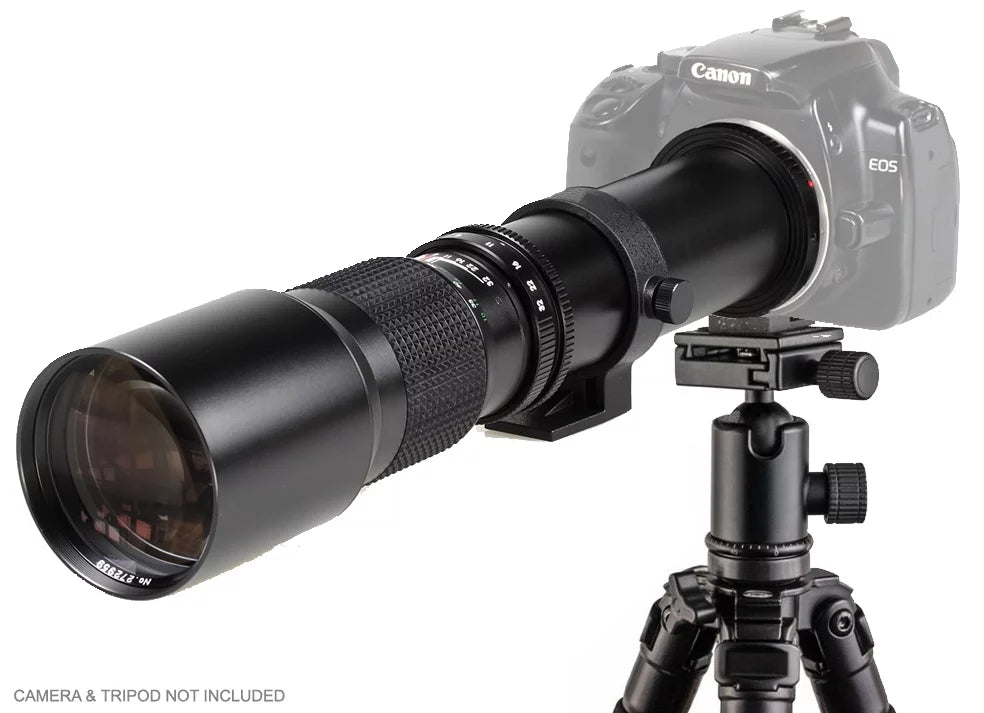 Canon EOS 7D Manual Focus High Power 1000mm Lens