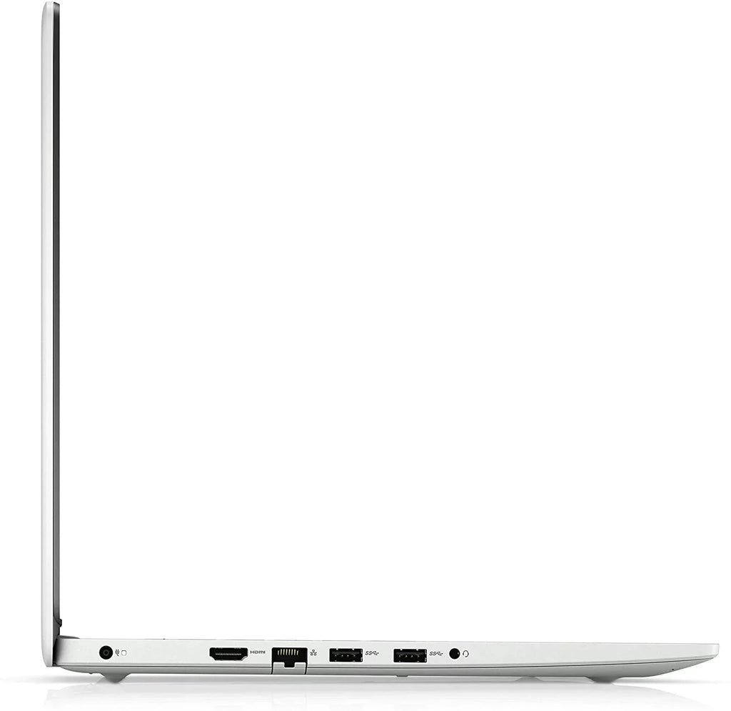 2021 Inspiron 15 3505 15.6" FHD , AMD Ryzen 5-3450U Processor, 8GB Random Access Memory 512GB PCIe Flash Storage AMD Radeon Vega 8 Graphics, Webcam, HDMI, Bluetooth, Windows 10, White, with Solid State Drive Mousepad