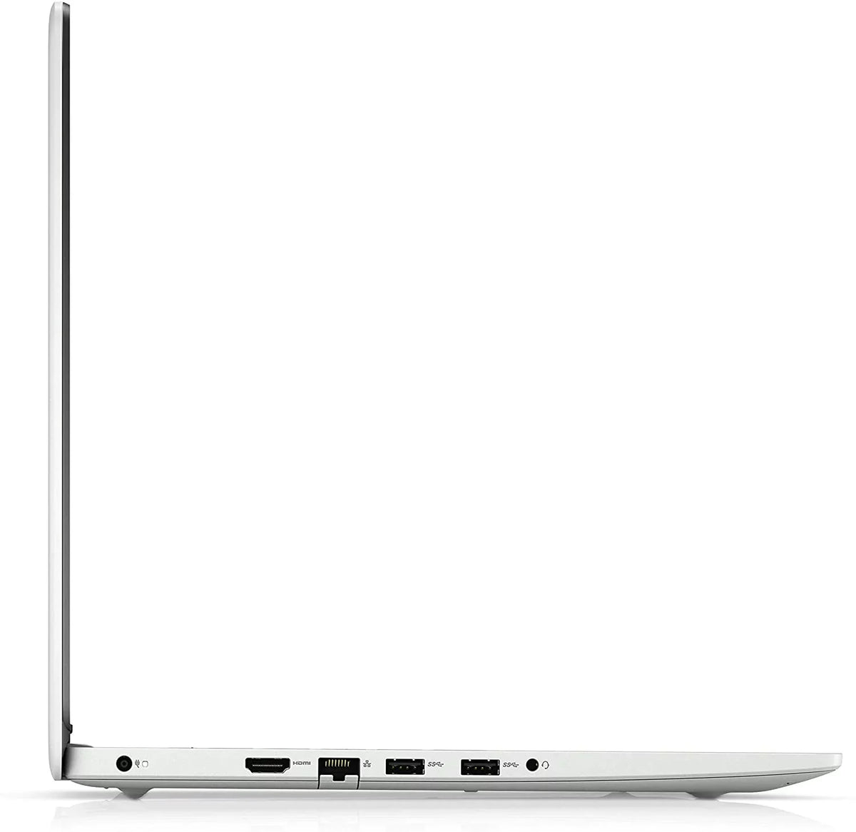 2021 Inspiron 15 3505 15.6" FHD , AMD Ryzen 5-3450U Processor, 8GB Random Access Memory 512GB PCIe Flash Storage AMD Radeon Vega 8 Graphics, Webcam, HDMI, Bluetooth, Windows 10, White, with Solid State Drive Mousepad