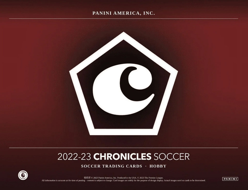 2022-23 Panini Chronicles Soccer Hobby Box