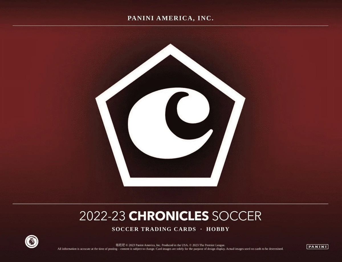 2022-23 Panini Chronicles Soccer Hobby Box