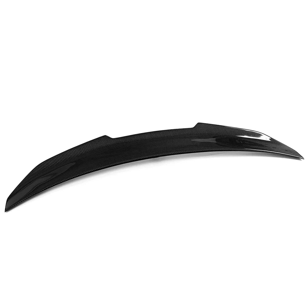 Ikon Motorsports Compatible with 19-23 BMW 3-Series G20 PSM Style Rear Trunk Spoiler Wing Carbon Fiber 2019 2020