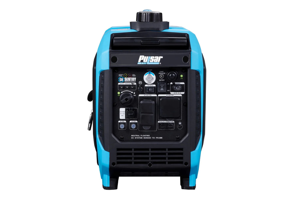 Pulsar 5000-Watt Fuel RV Ready Inverter Generator with Remote Start and CO Sentry