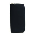Pre-Owned Louis Vuitton Taurillon Zippy Wallet Vertical M58823 Unisex Taurillon Leather Long Wallet (bi-fold) Navy (Good)