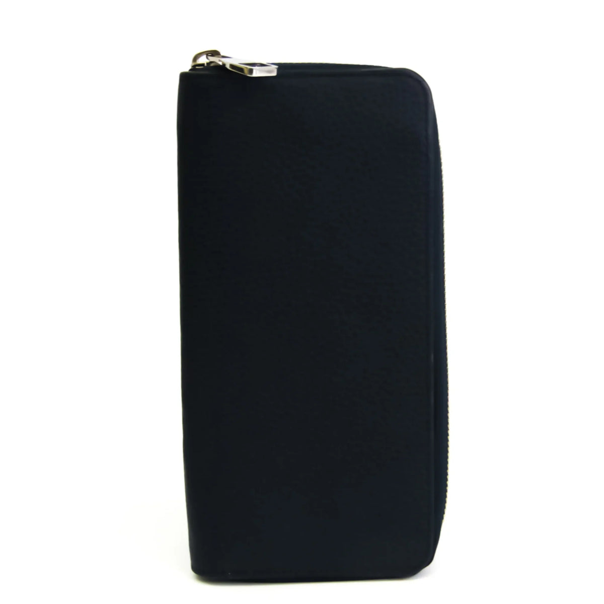 Pre-Owned Louis Vuitton Taurillon Zippy Wallet Vertical M58823 Unisex Taurillon Leather Long Wallet (bi-fold) Navy (Good)