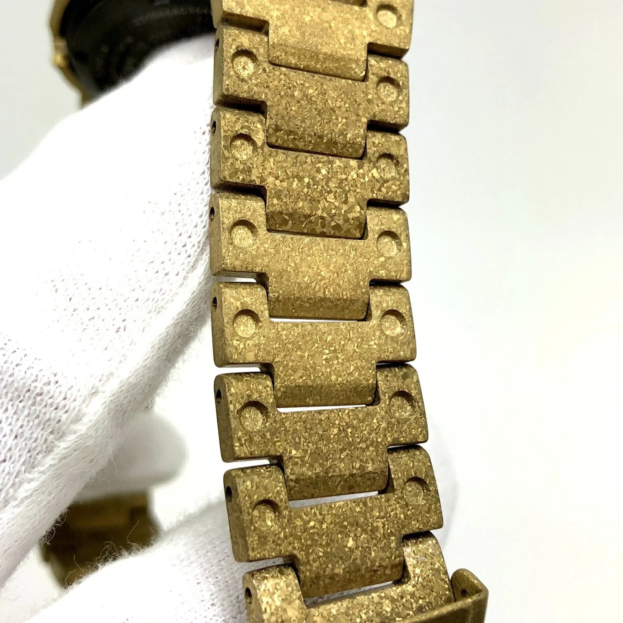 Pre-Owned CASIO Casio G-SHOCK Watch GMW-B5000PG-9JR 40th Anniversary RECRYSTALLIZED Gold Digital Radio Solar Men's ITWAURVQQSWO (Good)
