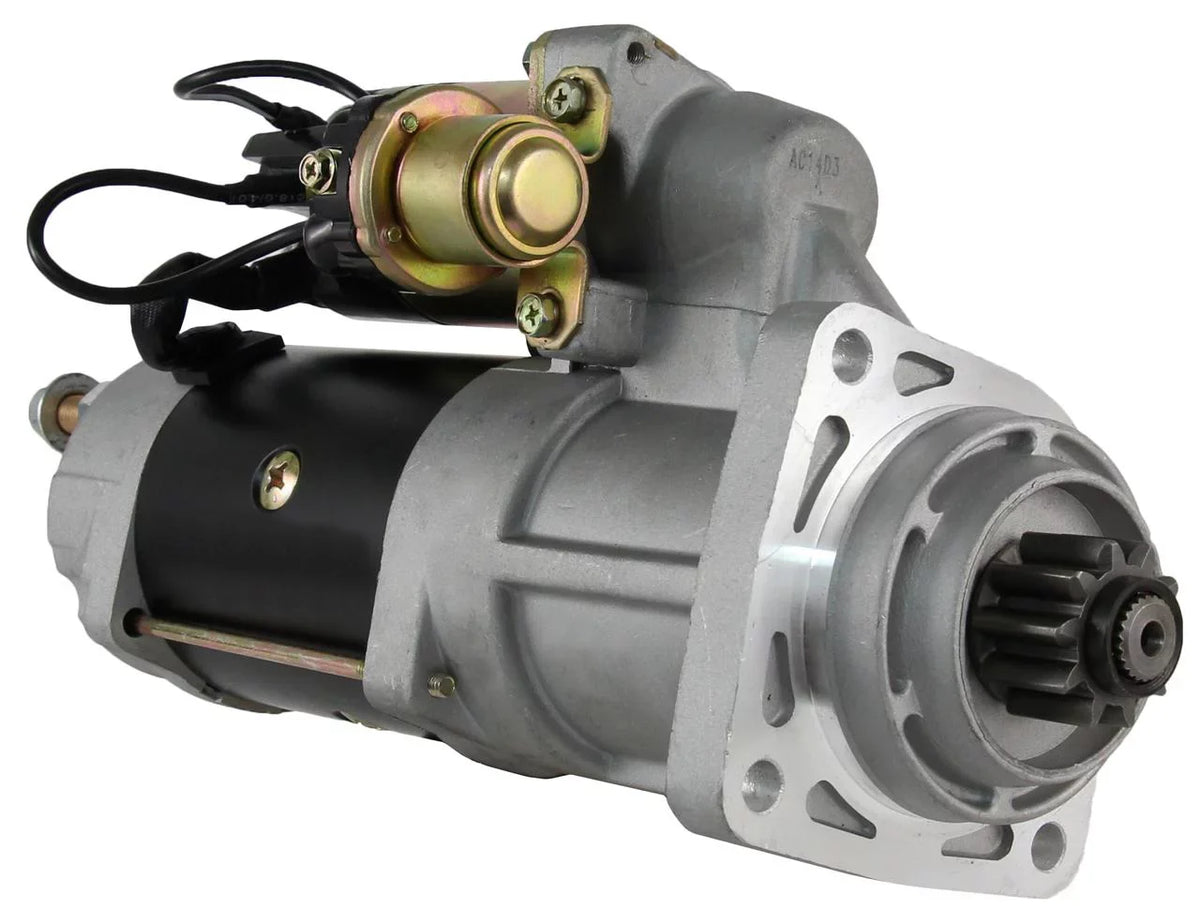 New 12V 10T Starter Motor Fits Ford Truck F600 F700 F800 F900 Cummins 1902602