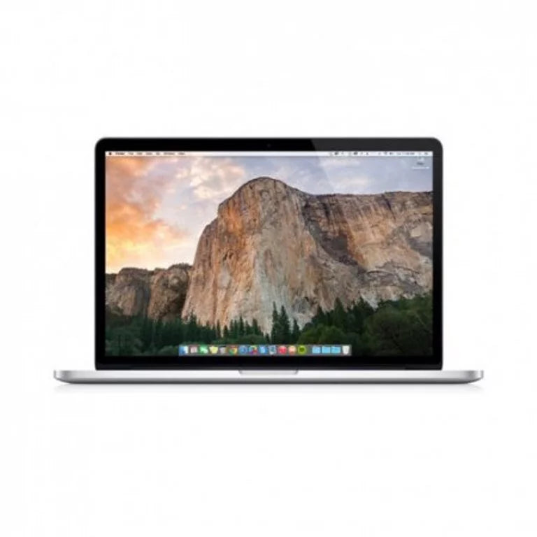 Restored Apple MacBook Pro 8GB Random Access Memory 128GB HDD 2.7GHz Silver MF839LL/A With 13" Retina Display (Refurbished)