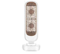 Anself Small Desk Tower Fan 3 Speed Portable USB Mini Cooling Tower Fan Air Circulation Standing Fan for Home Office Desktop Bedroom