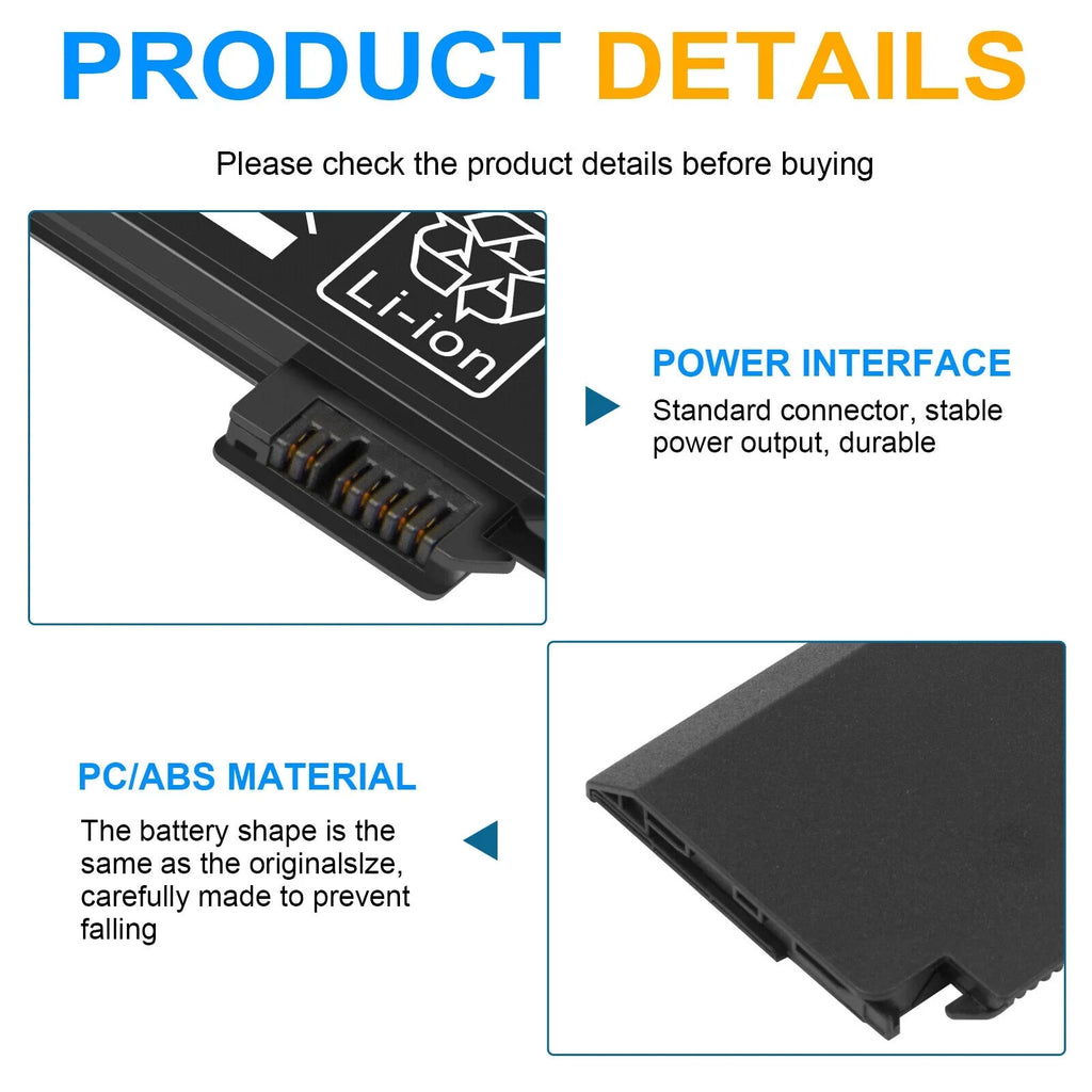 Energy Source For Lenovo ThinkPad L450 T470P L470 T560 T440 T460 45N1130 45N1125 24Wh