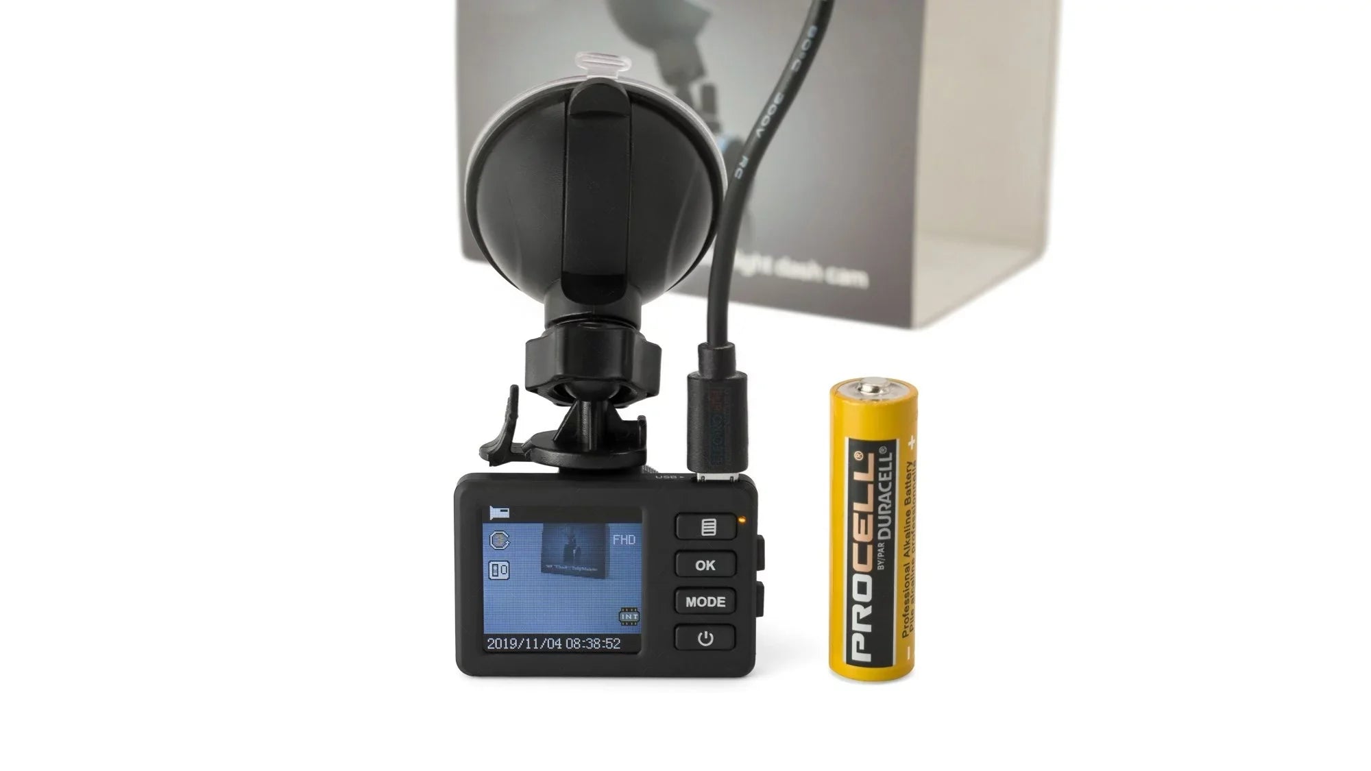 Cutting Edge Car Crash Video Recorder Dashboard Mount Camera