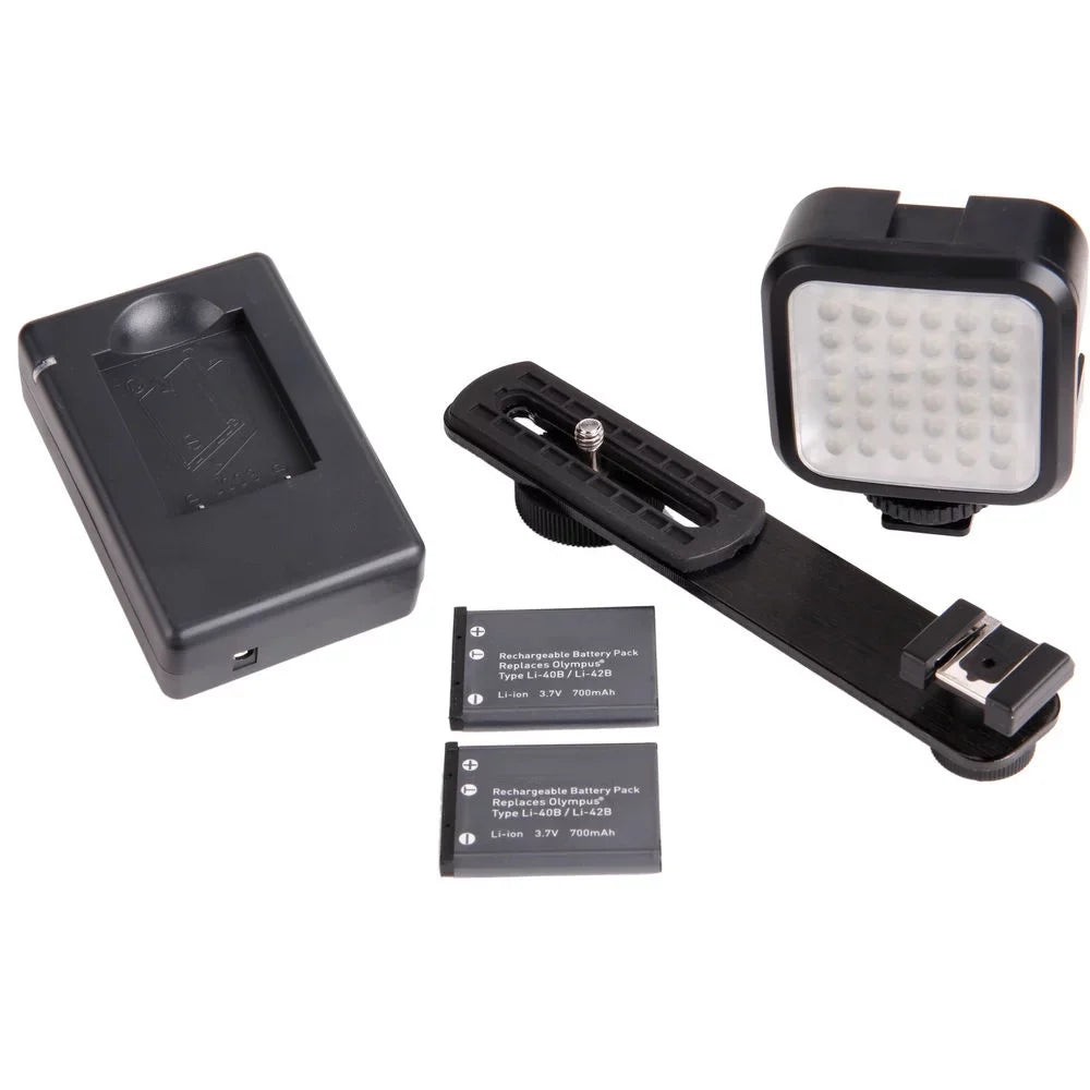 Sony Cyber-shot DSC-W810 Digital Camera + Extra Energy Source + 1 Yr Warranty - 128GB Kit