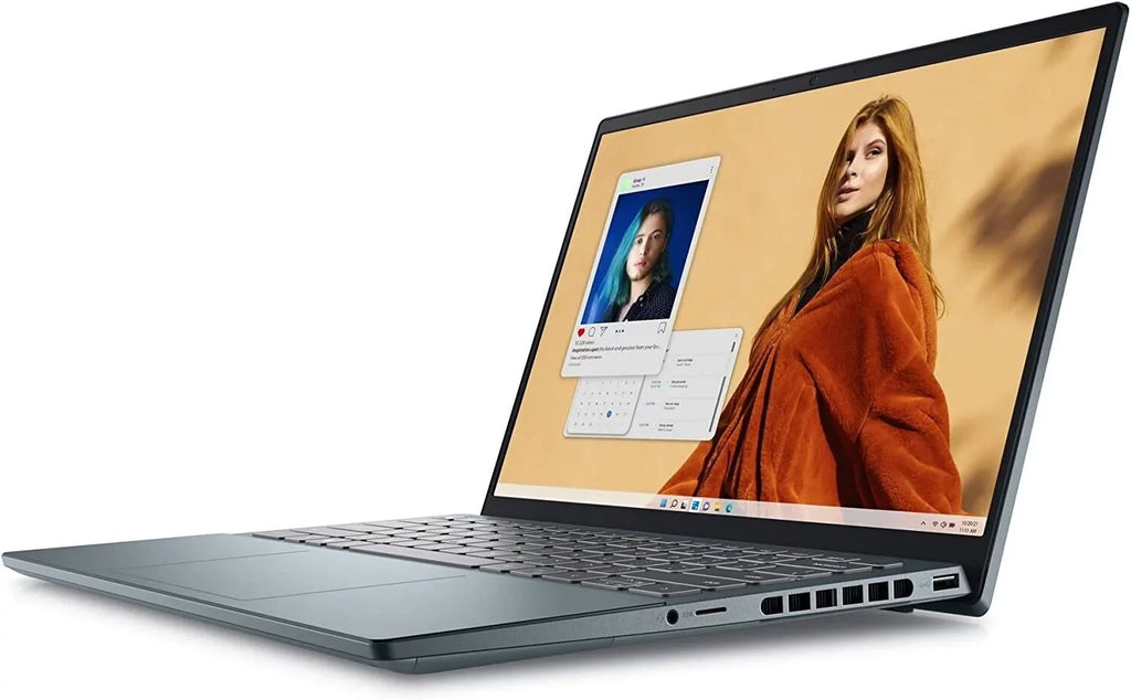 Inspiron 14 Plus 7420 - 14 inch, 2.2K 16:10, Processor i7-12700H, 16GB DDR5 Storage 1TB Solid Storage Iris Xe, 2 Yr Onsite + AntiVirus, Migrate, Windows 11 Pro + Office 365 - Atlantic Blue