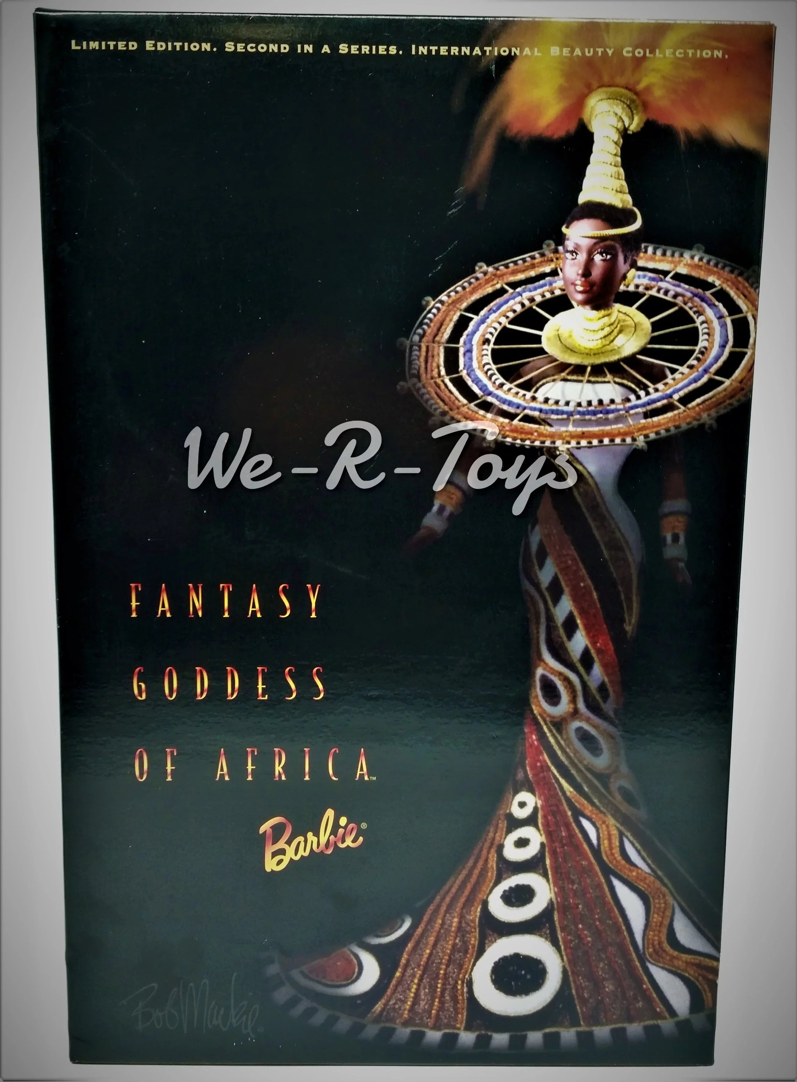 Barbie Goddess of Africa