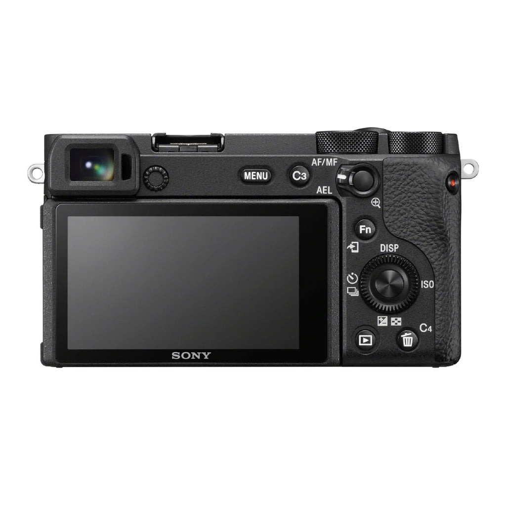 Sony Alpha a6600 APS-C Mirrorless Camera (Body Only) with Accessories Bundle