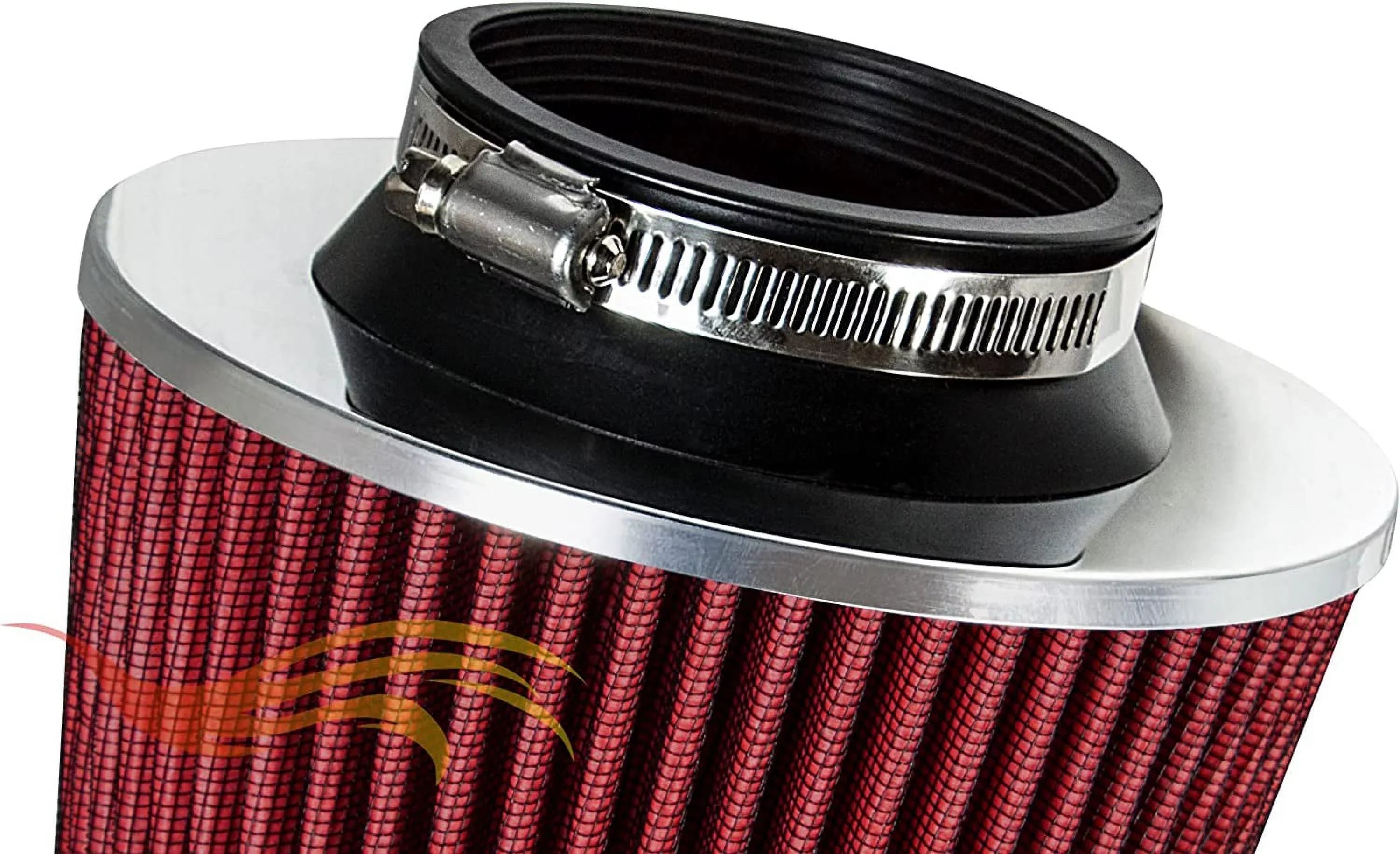 Rtunes Racing Short Random Access Memory Air Intake Kit + Filter Combo RED For 05-10 Chevy Cobalt/Chevy Cobalt SS 2.4L L4