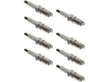 Spark Plug Set 8 Piece - Compatible with 1999 - 2013 GMC Sierra 1500 2000 2001 2002 2003 2004 2005 2006 2007 2008 2009 2010 2011 2012