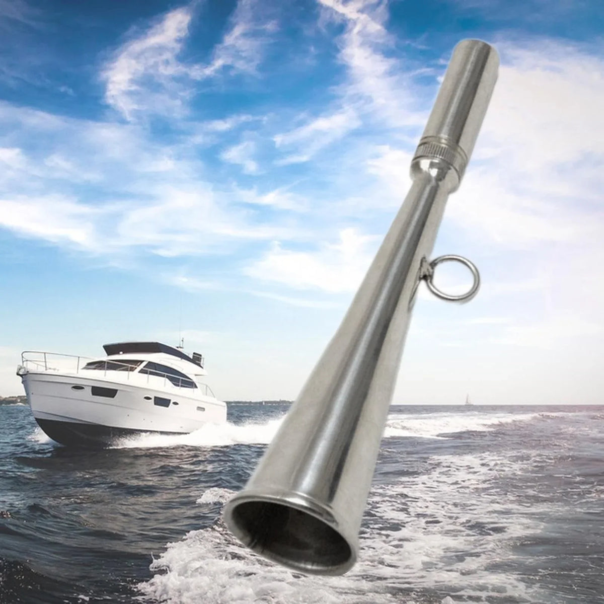 GARENDE Handheld Fog High Manual Air for Fishing Boat Sailing Yacht