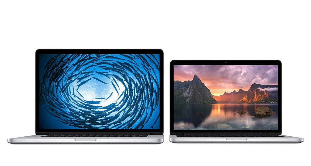 Restored Apple MacBook Pro 8GB Random Access Memory 128GB HDD 2.7GHz Silver MF839LL/A With 13" Retina Display (Refurbished)