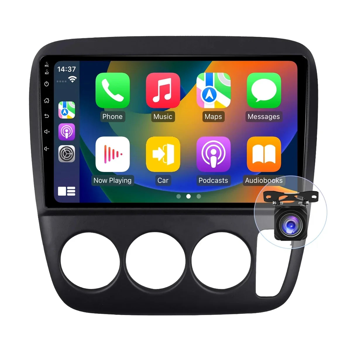 4-64GB Android13 For Honda CRV 1997-2001 Carplay Car Stereo Radio GPS WIFI CAM