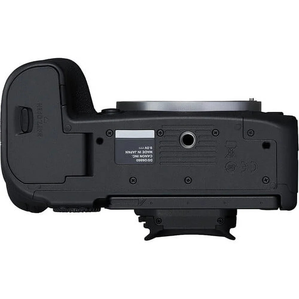 Canon EOS R6 Mark II Mirrorless Camera (5666C002) + Canon RF 24-70mm Lens + 64GB Memory Card + Case + Processor Photo Software + 2 x LPE6 Power Unit + External Charger + Card Reader + More