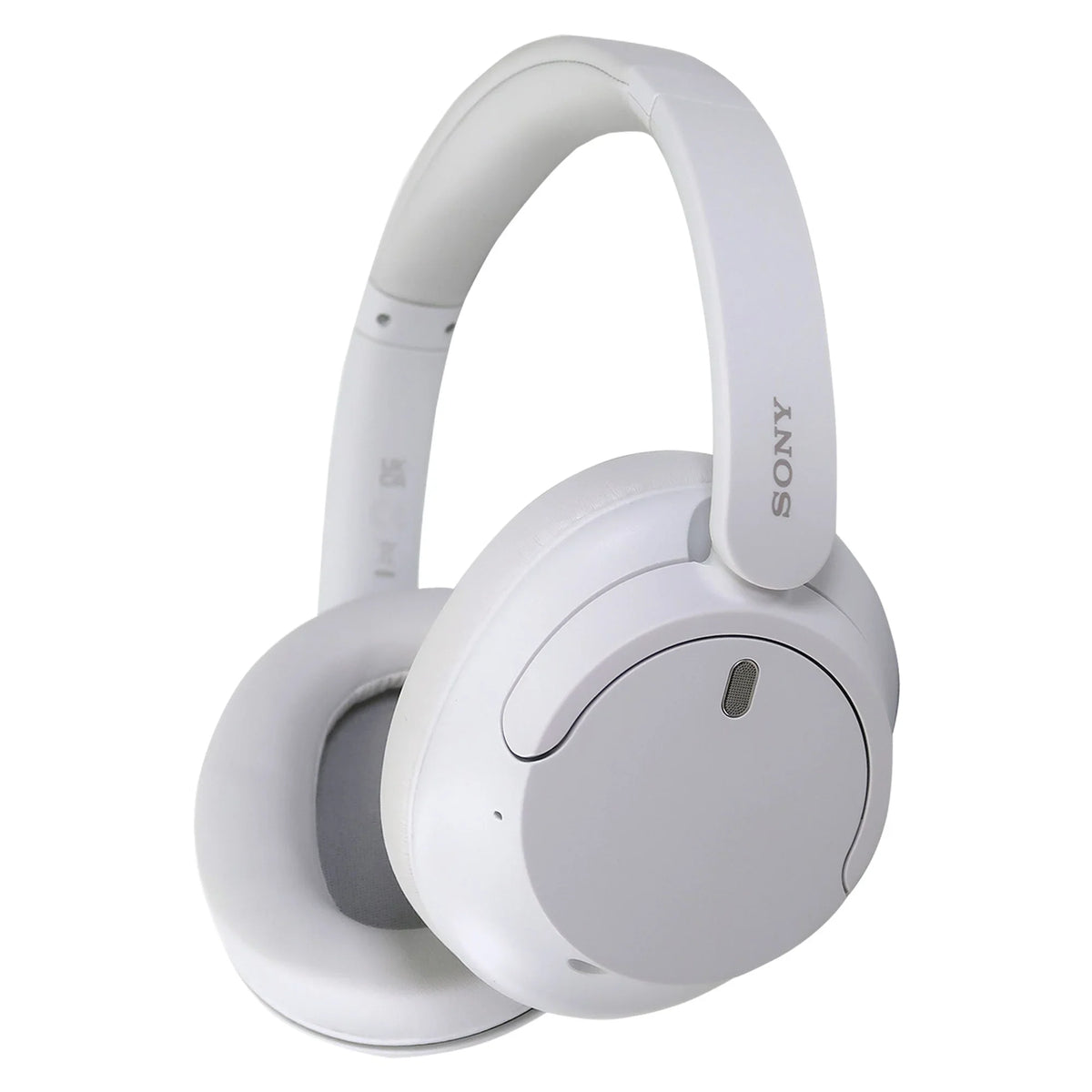 Sony Wireless Noise-Canceling Headphones WH-CH720N (White) with JLab Play Gaming Wireless Earbuds