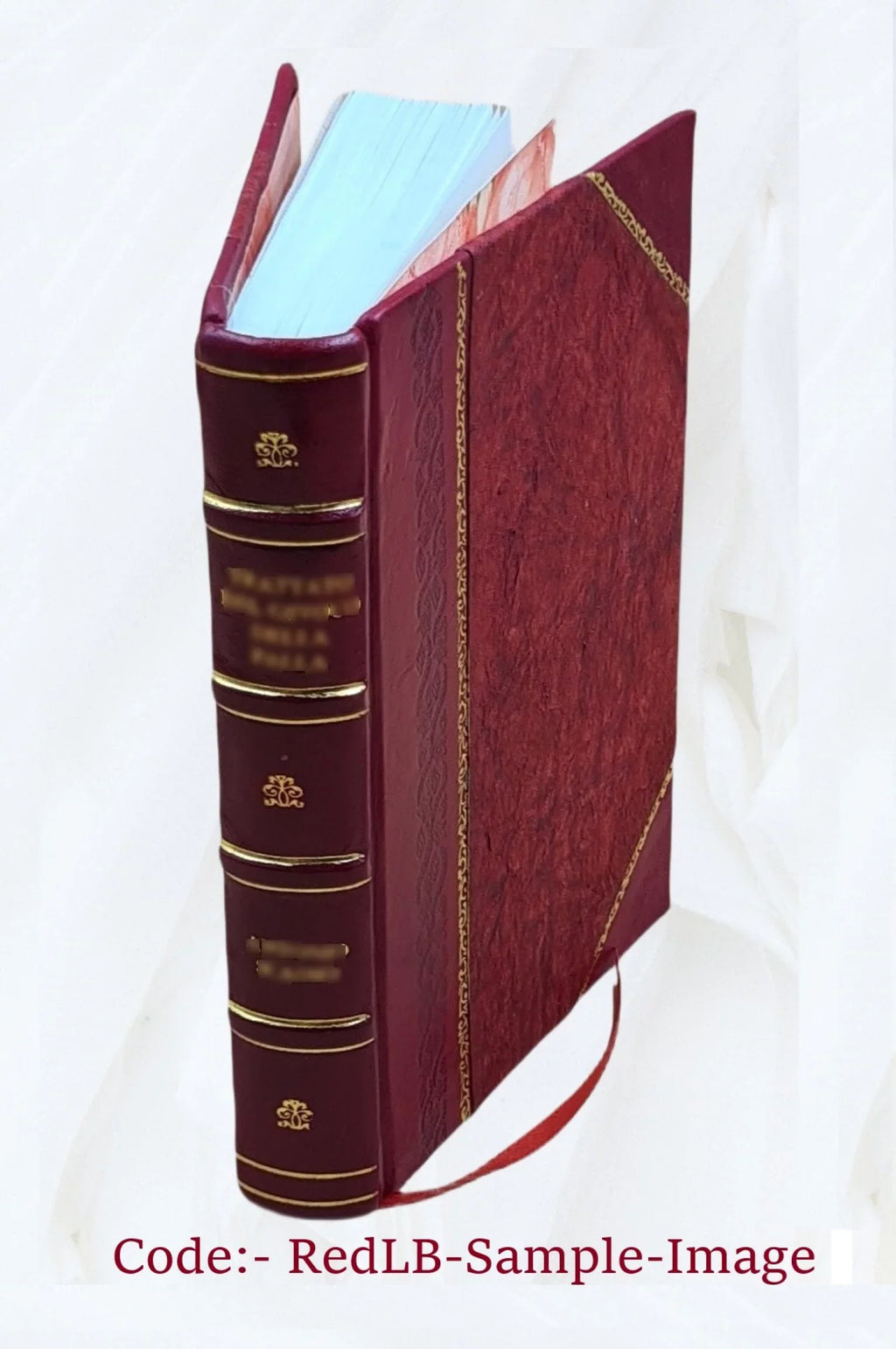 Prolegomeni clinici per servire d'introduzione teoretica allo studio pratico della medicina del cavaliere Val. Luigi Brera 1838 [Leather Bound]