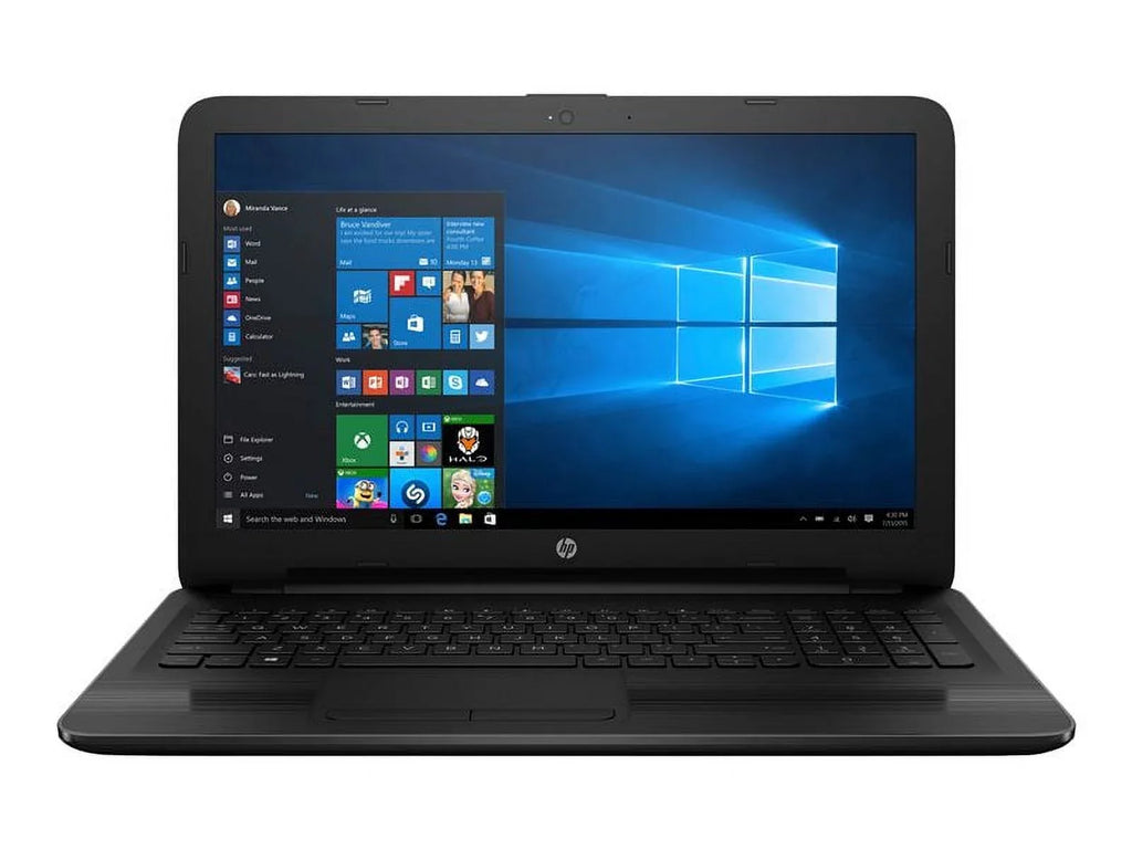 HP 15-AY009DX - 15.6" HD Touch - Processor i3-6100U - 6GB Memory - 1TB HDD - Black